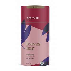 ATTITUDE Leaves bar Přírodní tuhý deodorant Santalové dřevo 85 g