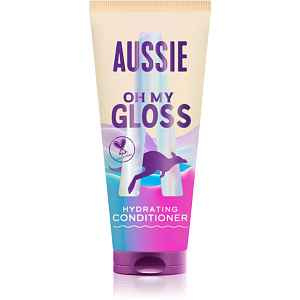 Aussie Oh My Gloss Hydrating Conditioner rozjasňující a hydratační kondicionér 200 ml