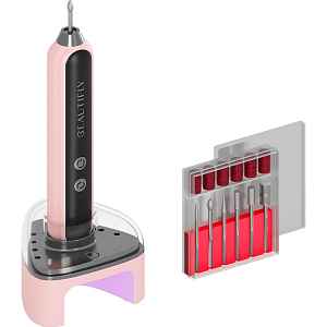 Beautifly NailFusion Nail Drill bruska na nehty bezdrátová 1 ks