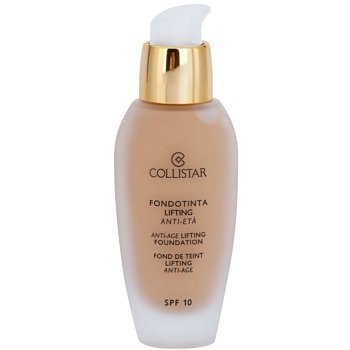 Collistar Foundation Anti-Age Lifting make-up s liftingovým účinkem SPF 10 odstín 3 Cappuccino 30 ml