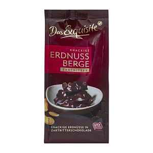 Das Exquisite Arašídy v hořké čokoládě 125 g