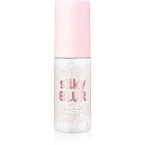 essence silky BLUR fixační sprej na make-up s efektem rozostření 50 ml