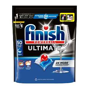 Finish Tablety do myčky Ultimate All in 1 Fresh 50 ks 50 ks