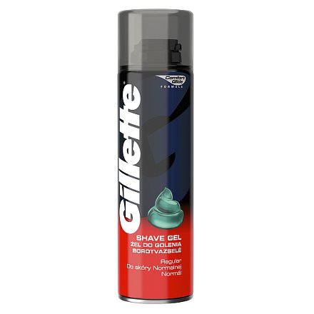 Gillette Regular gel na holení 200ml