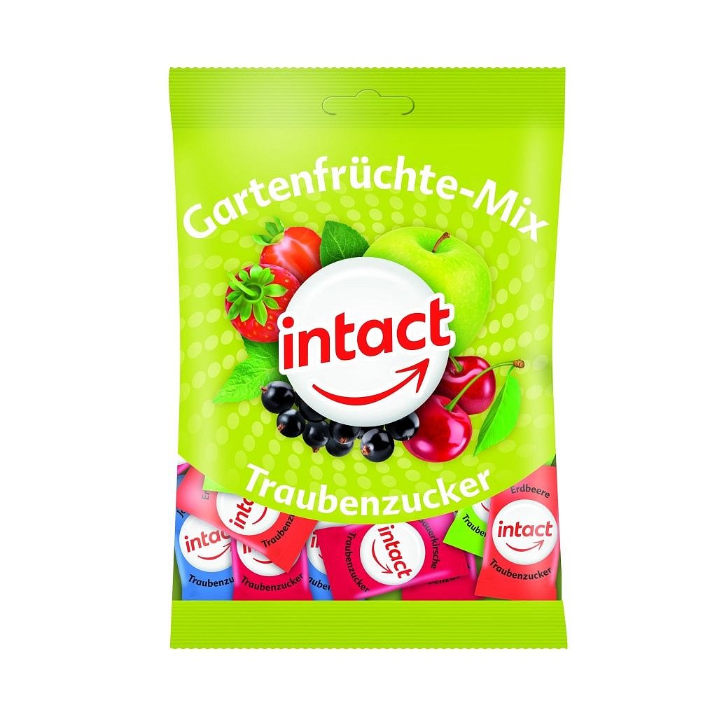 Intact sácek hroznový cukr ZAHRADNÍ MIX 100g