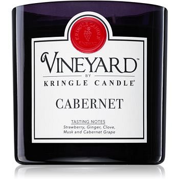 Kringle Candle Vineyard Cabernet vonná svíčka 737 g