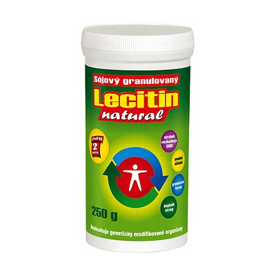 Lecitin 250g gran.sojový NATURAL