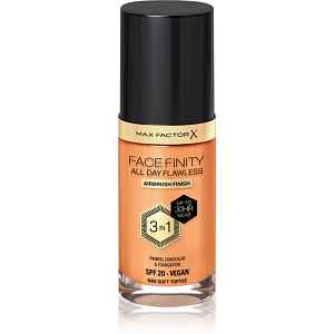 Max Factor Facefinity All Day Flawless dlouhotrvající make-up SPF 20 odstín 84 Soft Toffee 30 ml