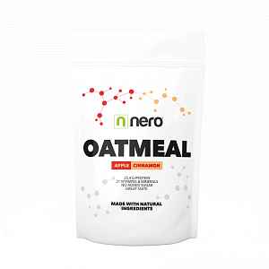 NERO Proteinová instantní ovesná kaše Nero, Jablko & Skořice, 1kg, 20 porcí