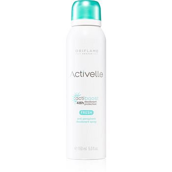 Oriflame Activelle Fresh deodorant antiperspirant ve spreji 150 ml