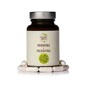 Probiotika a prebiotika 1 kus