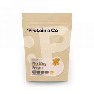 Protein a Co Protein Fine whey slazený stévií 1000 g Vanilla dream