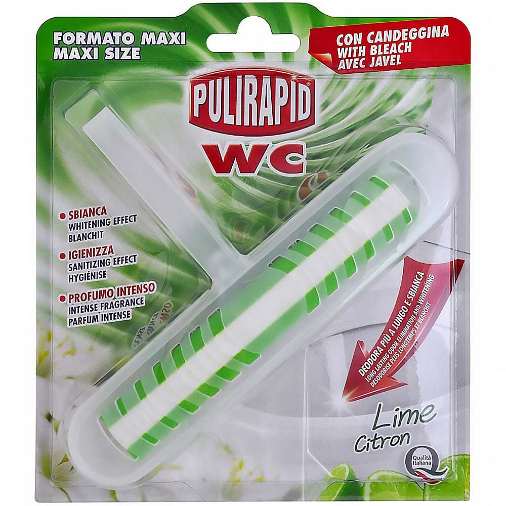 PULIRAPID Lime Con Candeggina – WC závěs 1 ks