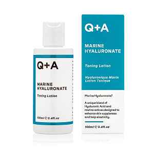 Q+A Hydratační tonikum marine hyaluronate 100 ml