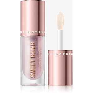 Revolution Y2k Sweet Bomb třpytivý lesk na rty odstín Vanilla Ice White Holo 4.5 ml