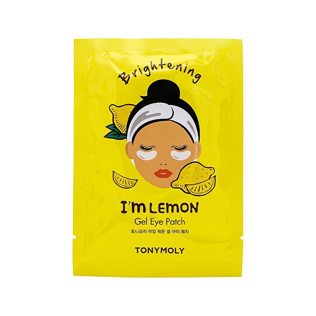 Rozjasňující gelové polštářky I`m Lemon (Brightening Gel Eye Patch) 21 ml