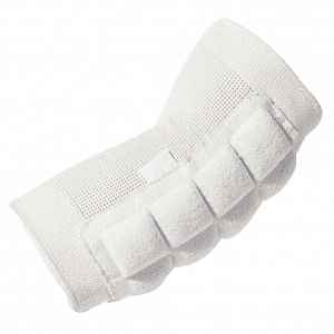 Rucanor Loketní chránič Expo Elbow, Barva: bílá Velikost: Senior