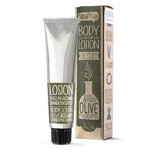 Sapunoteka Body Lotion Olive 165ml - Tělový krém s olivovým a makadamiovým olejem