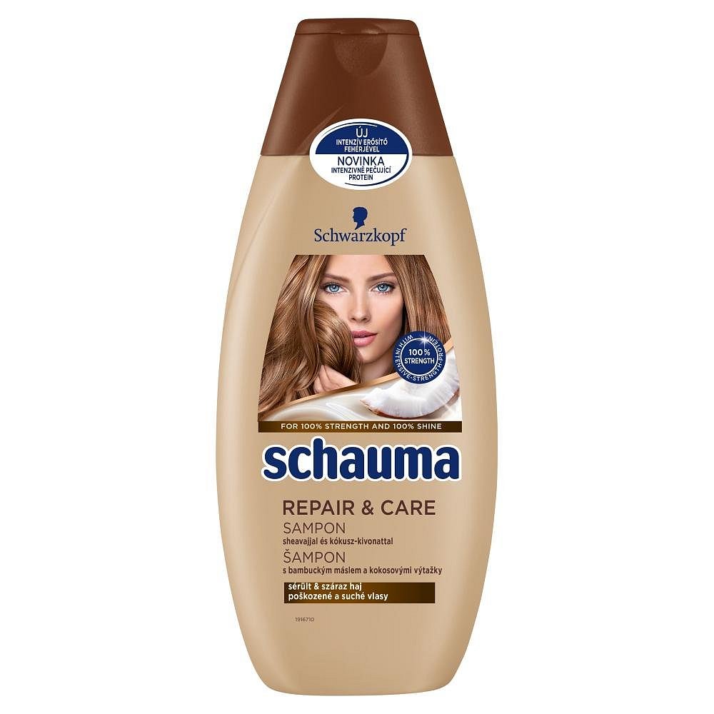 SCHAUMA šampon regenerace a péče,400ml