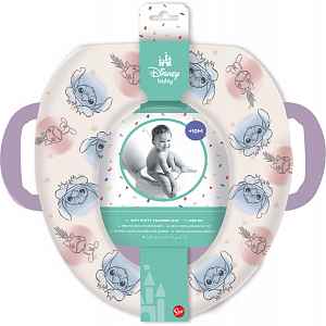 Stor Stitch měkké sedátko na wc s držadly 1 ks