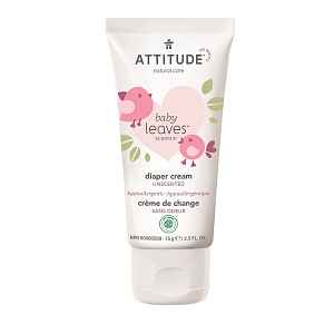 ATTITUDE Zinkový krém na opruzeniny Baby leaves bez vůně 75 ml