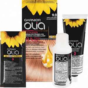 Garnier Olia barva na vlasy odstín 9.0 Light Blonde