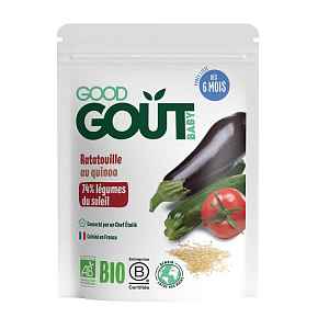 Good Gout BIO Ratatouille s quinoou 190g