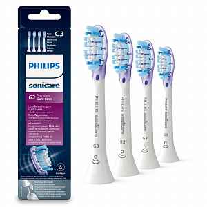 Philips Sonicare G3 Premium Gum Care Standardní velikost kartáčku 4 ks HX9054/17
