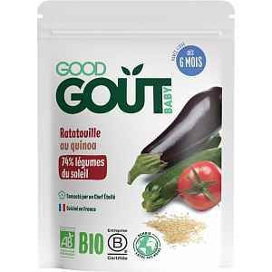 Good Gout BIO Ratatouille s quinoou 190g