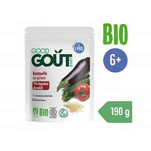 Good Gout BIO Ratatouille s quinoou 190g