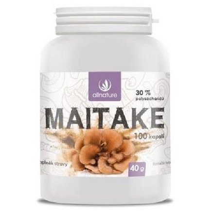 Allnature Maitake kapsle 100 cps