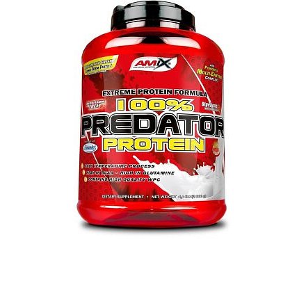 Amix 100% Predator protein jahoda 1000g