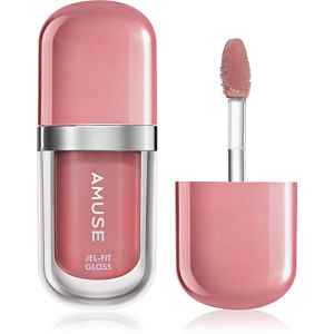 AMUSE Jel-Fit Gloss hydratační lesk na rty se zvětšujícím efektem odstín Pumpkin Pearl 3.8 g