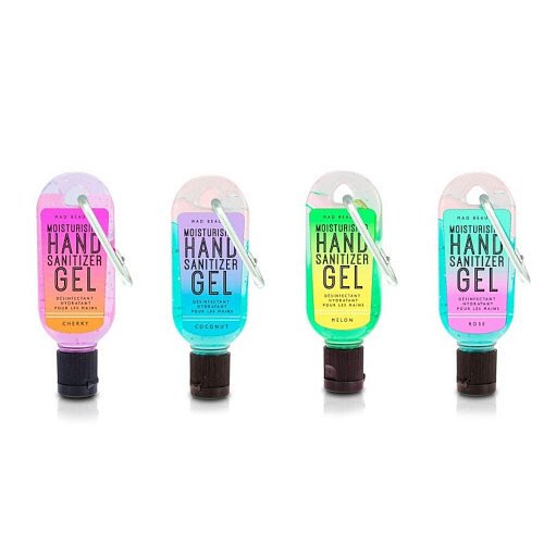 Antibakteriální gel na ruce Clip & Clean (Moisturising Hand Sanitizer Gel) 30 ml