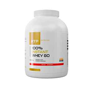 ATP Nutrition 100% Instant Whey 80 CFM 2000 g wild cherry