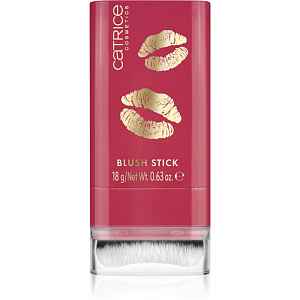 Catrice KISS & GLOW krémová tvářenka v tyčince odstín C02 Amor's Fave 18 g
