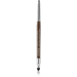 Clinique Quickliner™ for Eyes Intense Lustre tužka na oči se třpytkami odstín Chocolate 0.25 g