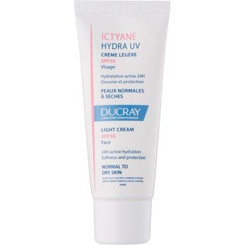 Ducray Ictyane lehký krém pro normální až suchou pleť SPF 30  40 ml