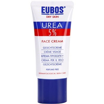 Eubos Dry Skin Urea 5% intenzivní hydratační krém na obličej  50 ml