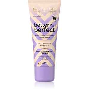 Eveline Cosmetics Better than Perfect krycí make-up s hydratačním účinkem odstín 02 Light Vanilla Warm 30 ml