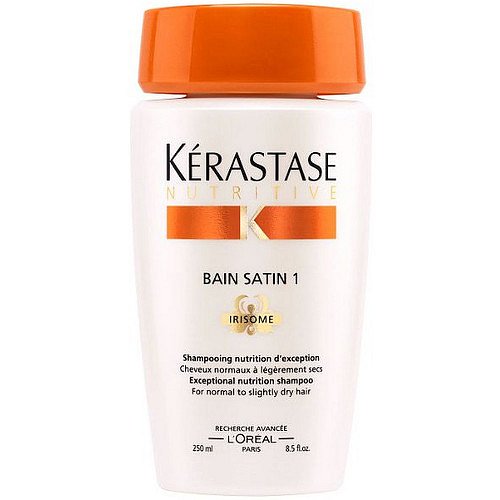 Kérastase Bain Satin 1 Irisome  hloubkově vyživující šampon pro normální až suché vlasy 250 ml