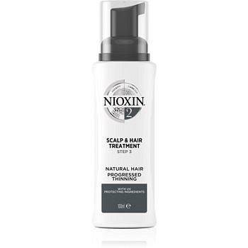 Nioxin System 2 bezoplachová péče pro jemné nebo řídnoucí vlasy 100 ml