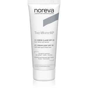 Noreva Trio White XP CC Cream Light SPF 30 CC krém pro jednotný tón pleti SPF 30 40 ml