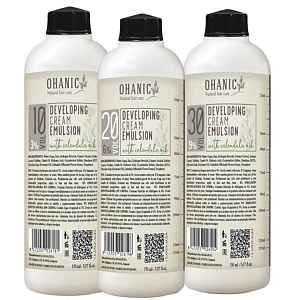Ohanic Cream Developer Emulsion 150 ml - Přírodní peroxid