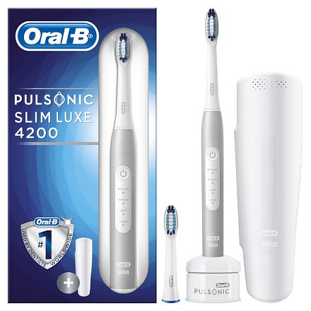 Oral-B Pulsonic SLIM LUXE 4200 Sonický zubní kartáček