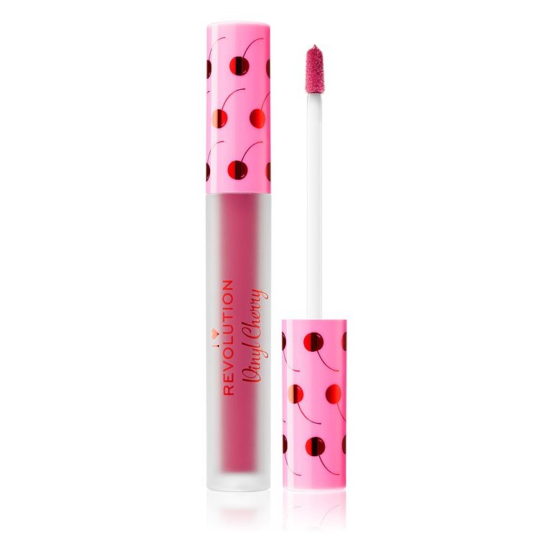 Revolution Tekutá rtěnka Vinyl Cherry (Liquid Lipstick) Cherryade 2,2 g