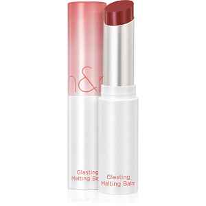 rom&nd Glasting Melting Balm balzám na rty dodávající hydrataci a lesk odstín 04 Hippie Berry 3.5 g