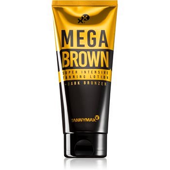 Tannymaxx Megabrown tělové mléko s bronzerem podporující opálení 200 ml