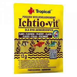 Tropical Ichtio-vit 12g mnohosložkové krmivo pro akvarijní ryby