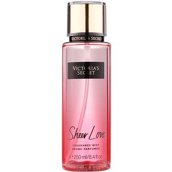 Victoria's Secret Sheer Love tělový sprej pro ženy 250 ml